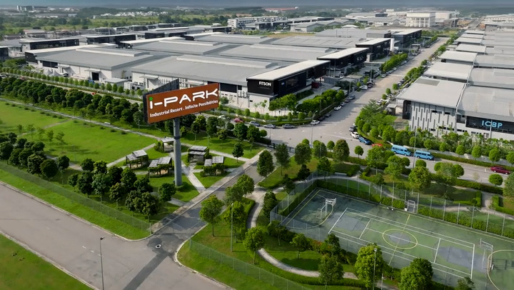 i Park @ Senai Airport City ESG Driven Industrial Park in Malaysia