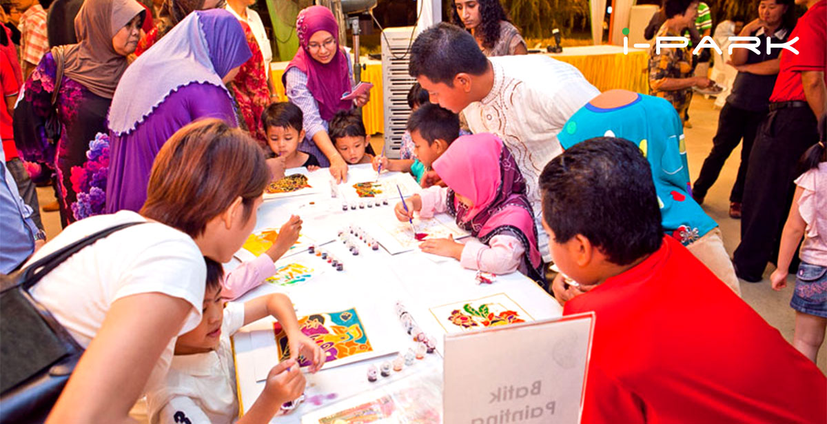 i-Park Community View (Ramadhan Festival Celebration 2013)
